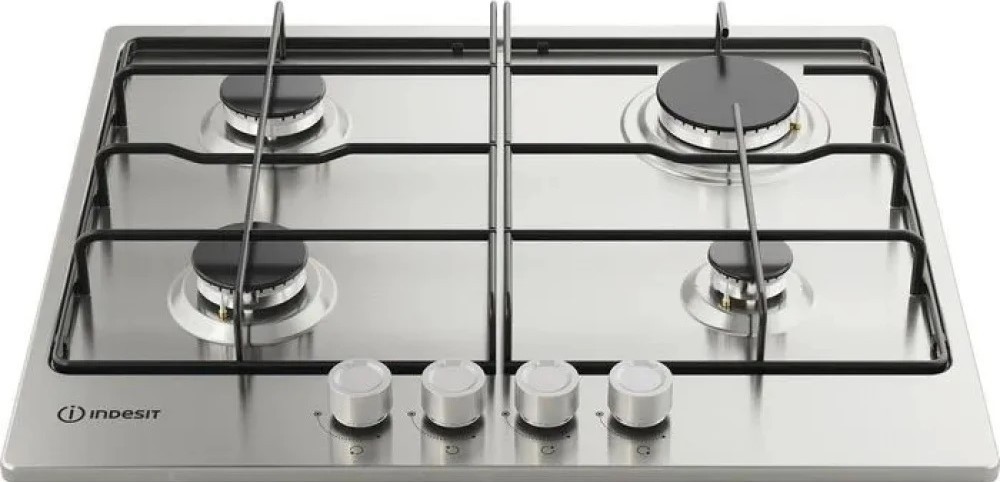 Plita pe gaz incorporabila Indesit THP 642 IX/I 1