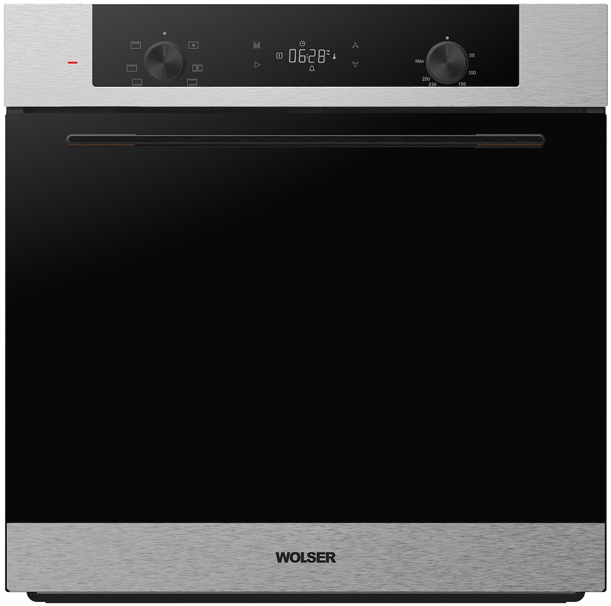 Cuptor electric incorporabil Wolser WL-BRD 772 Black Matt Glass New
