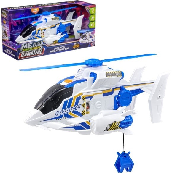 Tehnica speciala HTI Elicopter de poliție Teamsterz 1417576