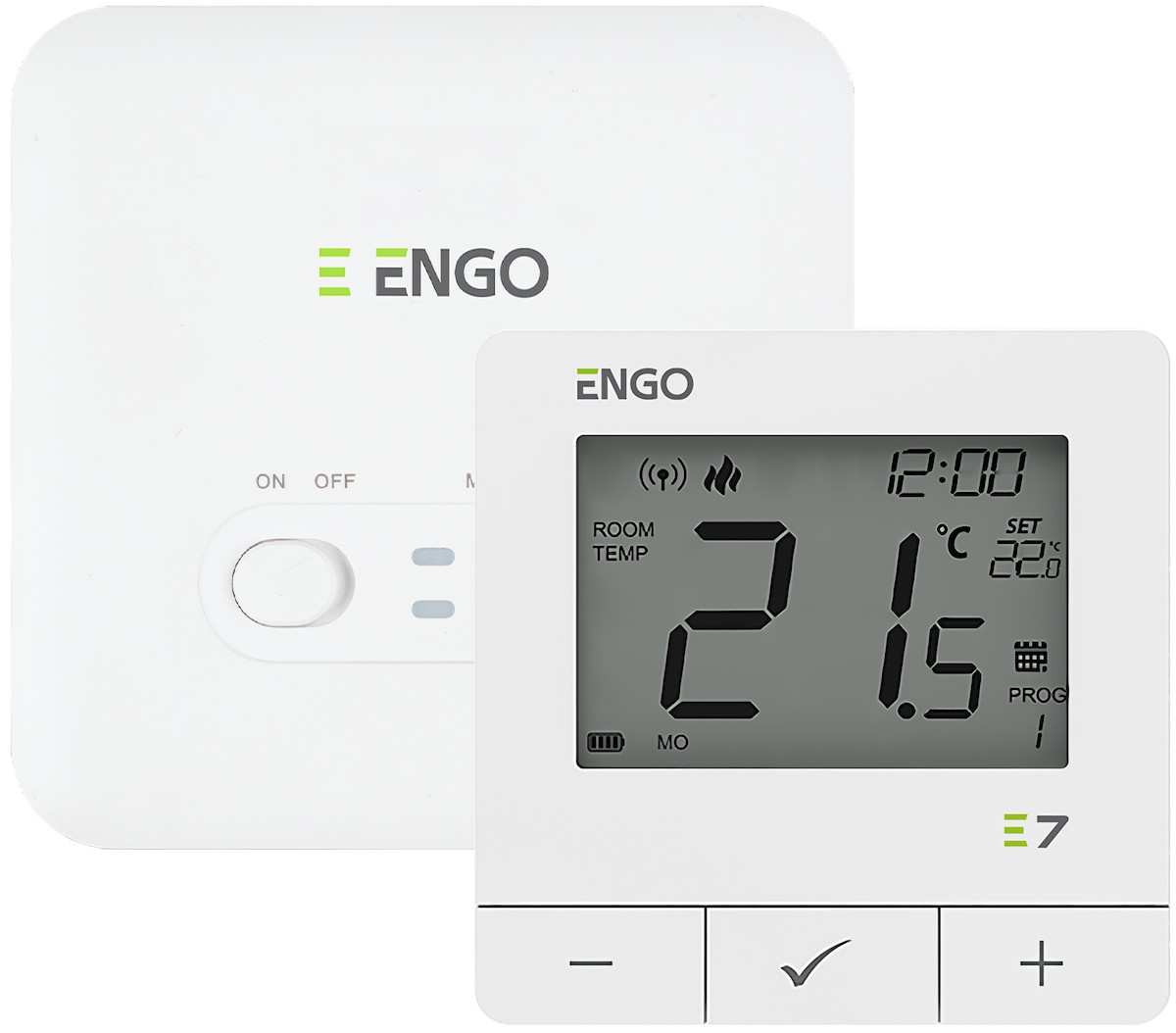 Termostat de camera Engo E7-RFW