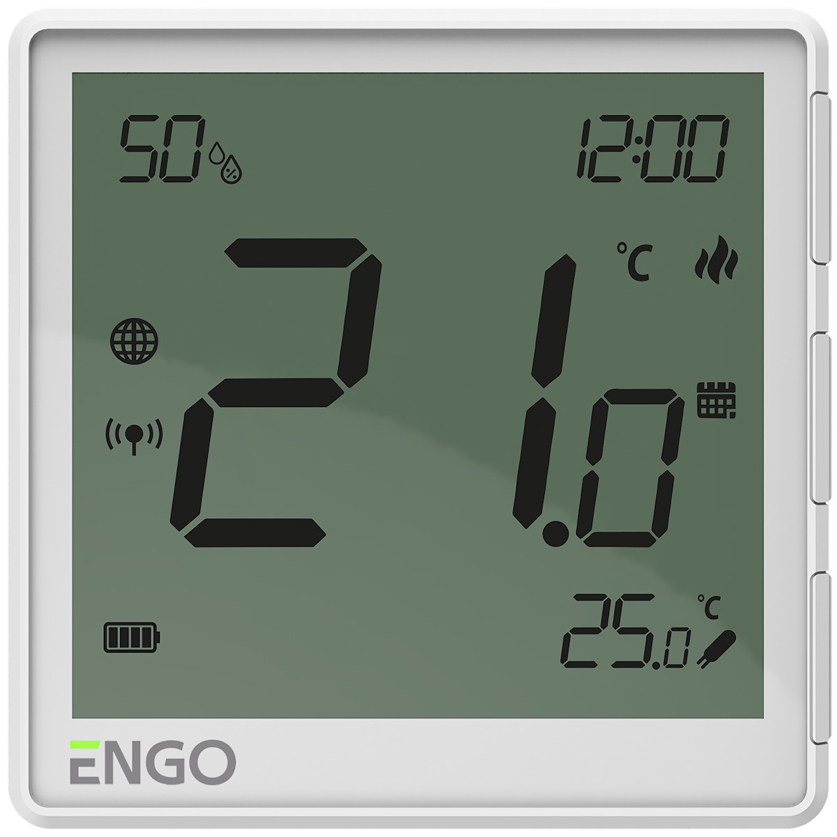 Termostat de camera Engo EONE-BATW