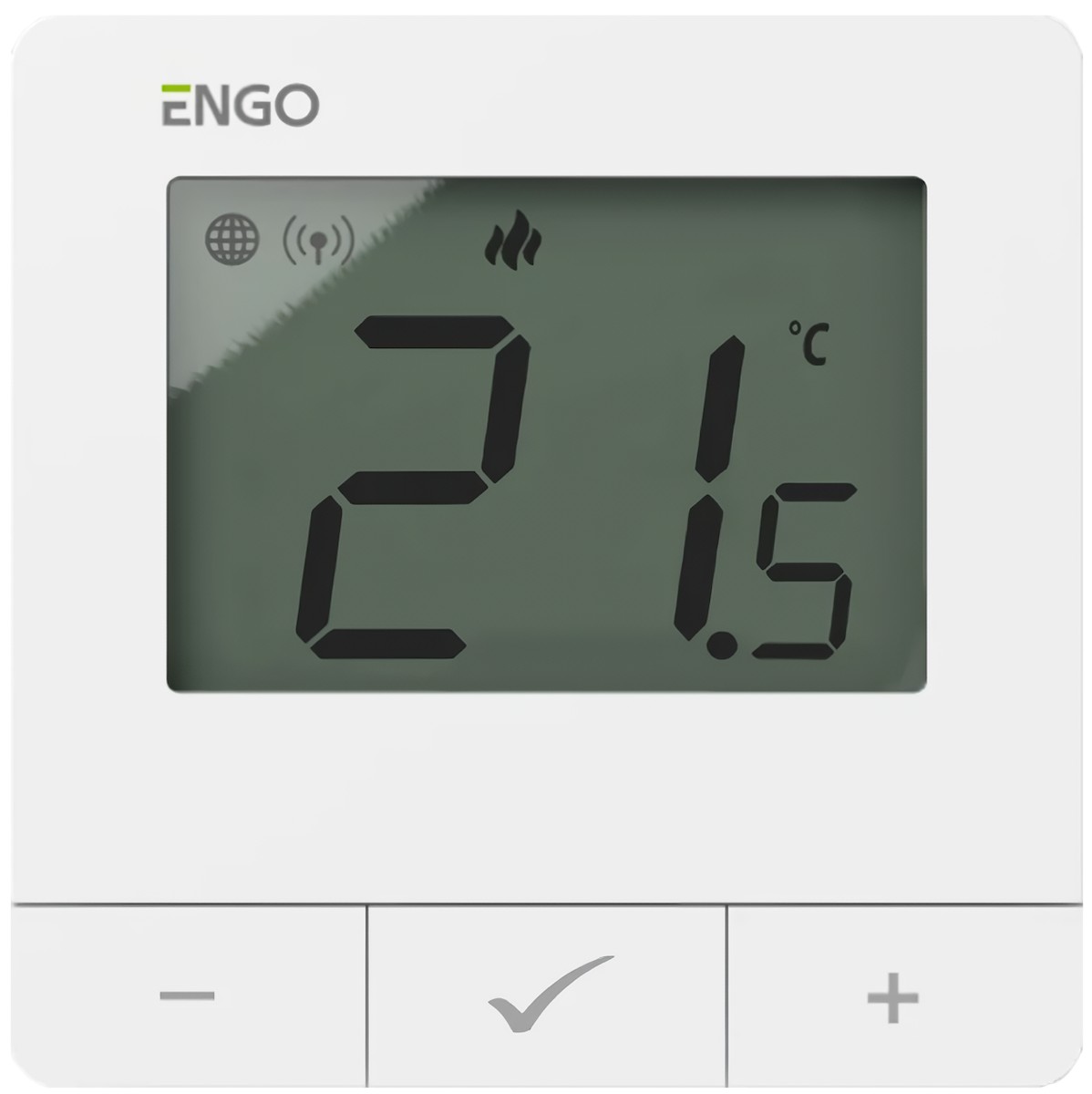 Termostat de camera Engo E25-BATW