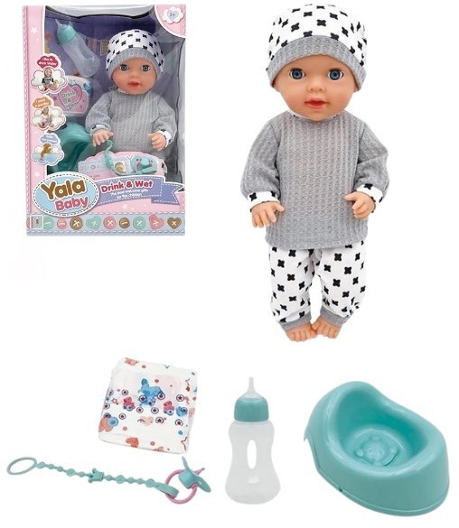 Papusa Essa Toys Micul prieten (YL2440C)