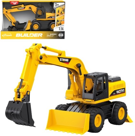 Tehnica speciala Wenyi Excavator-Încărcător WY1139ABC
