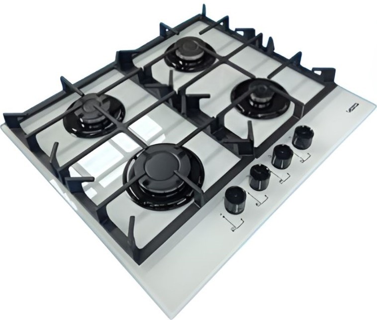 Plita pe gaz incorporabila Vesta BHF6060IСG/WH