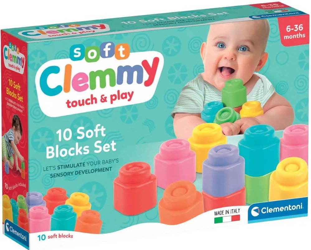 Clementoni Clemmy 17988