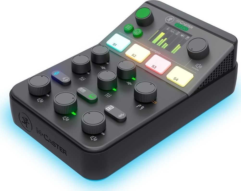 digital Mackie MCaster Studio