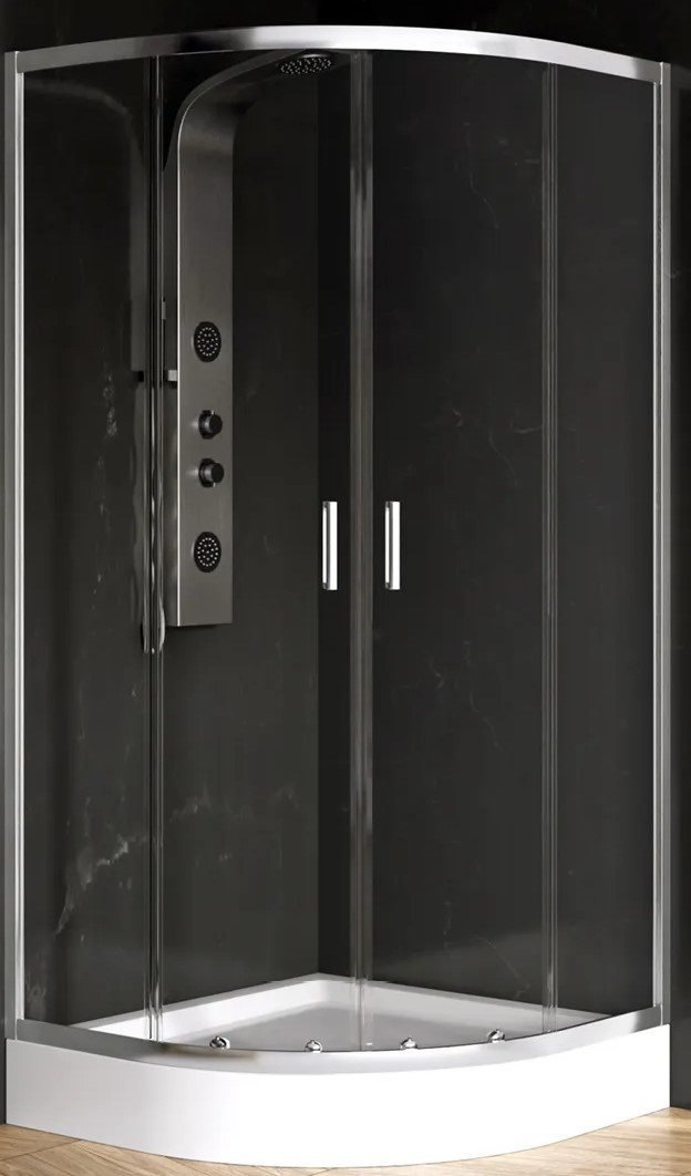 Cabina de dus New Trendy Suvia 90x90x206 ZS-0034