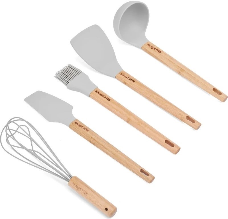 Set ustensile de bucatarie Konighoffer Silicone Kitchen 5pcs