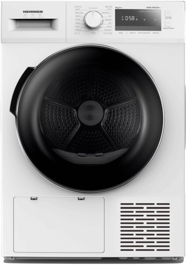 Masina de uscat rufe Heinner HHPD-M9G3A