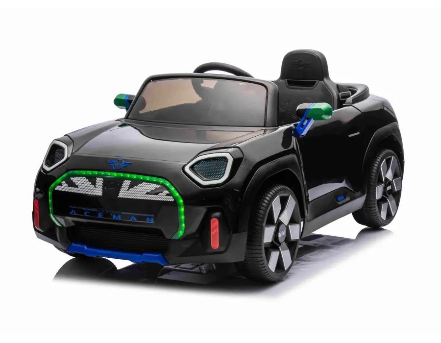 Maşină electrică Jiajia MINI Cooper JE1688 / 2 Black