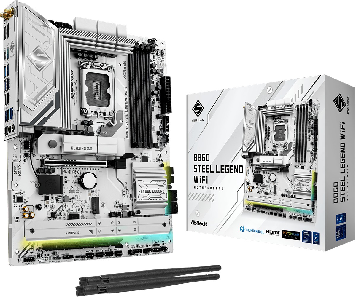 Asrock B860 Steel Legend
