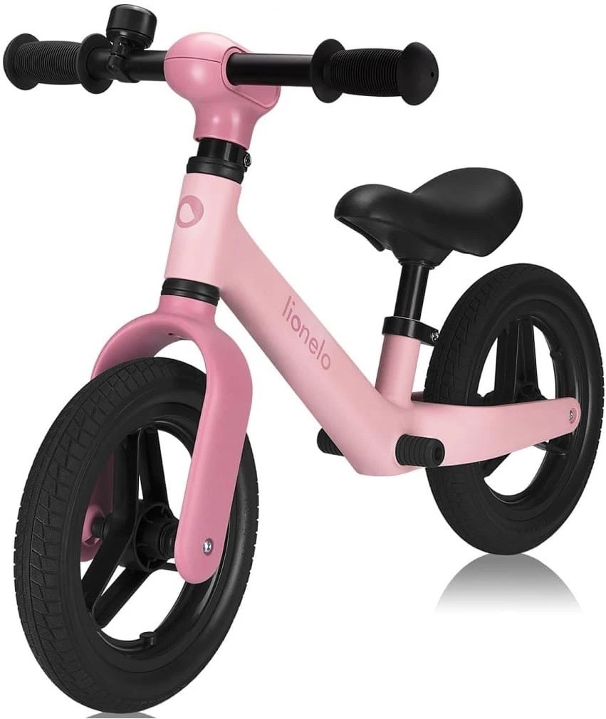 Bicicleta fara pedale Lionelo Toni Beige Sand