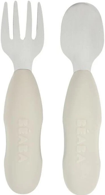 Set de tacimuri Beaba Velvet Grey (B913581)