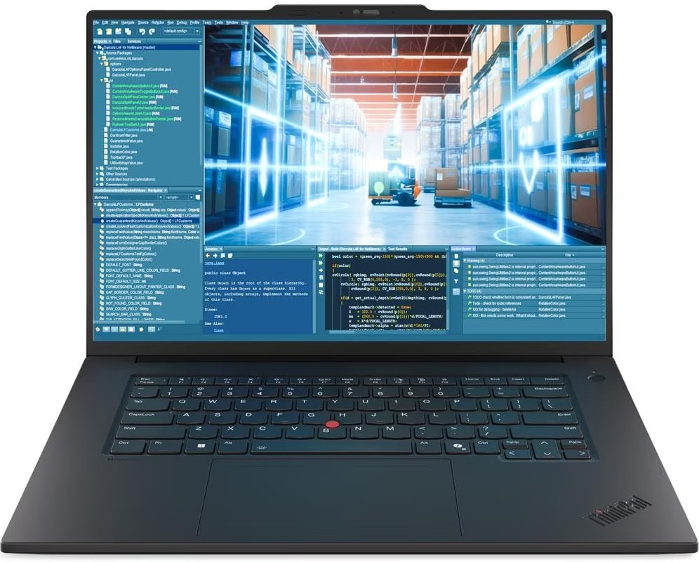 Lenovo ThinkPad P1 Gen 8 Black (21Q8003AFW)