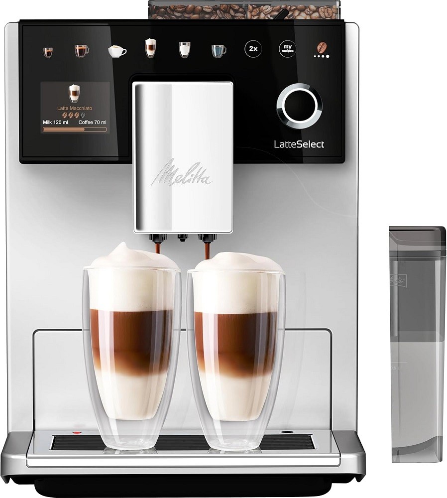 Espressor Melitta LATTE-SELECT SILVER F630-211 EU