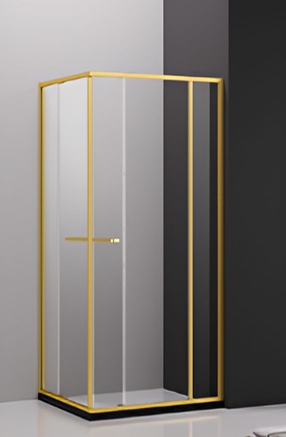 Cabina de dus VLM GRSF 90x90x200 BRUSHED MATTE NICKLED