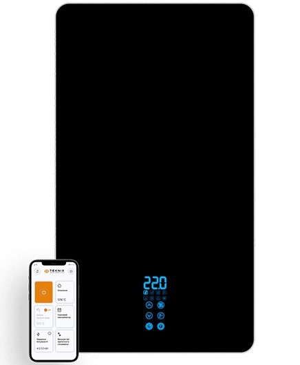 Cazan electric TEKNIX ESPRO 6 KW + WIFI