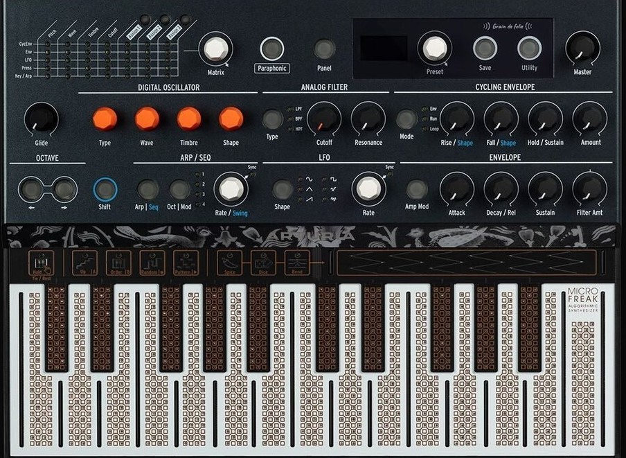 Sintetizator Arturia MicroFreak