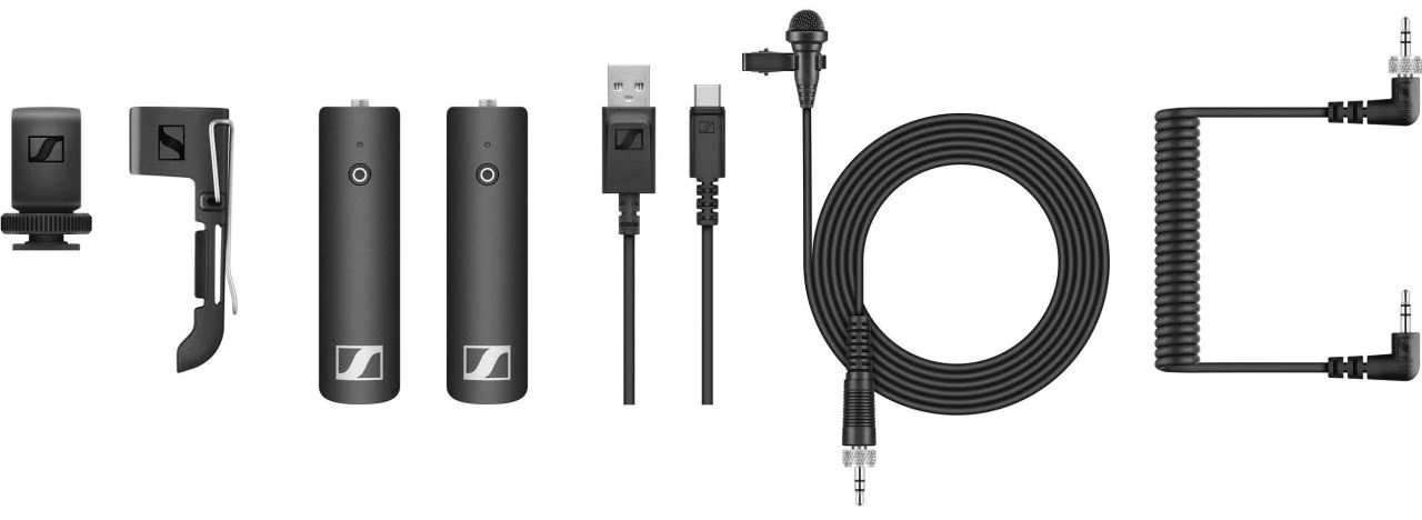 Microfon voce Sennheiser XSW-D Portable Lavalier Set