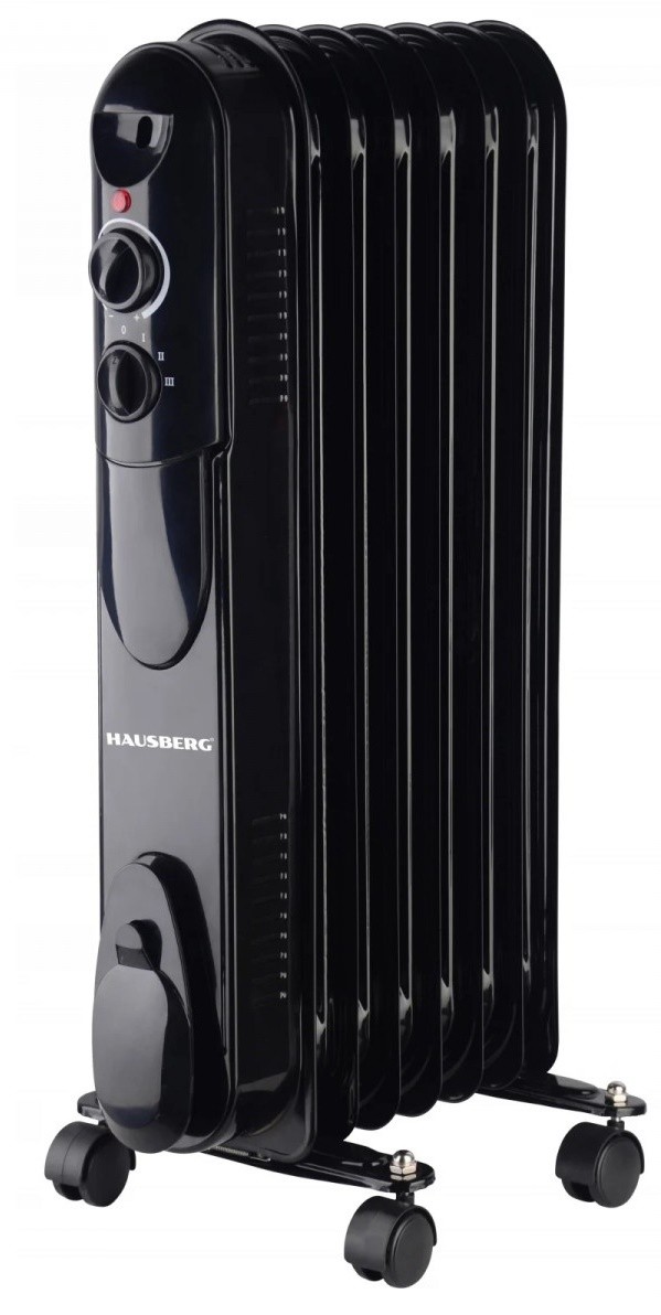 Calorifer electric cu ulei HAUSBERG HB-8905NG
