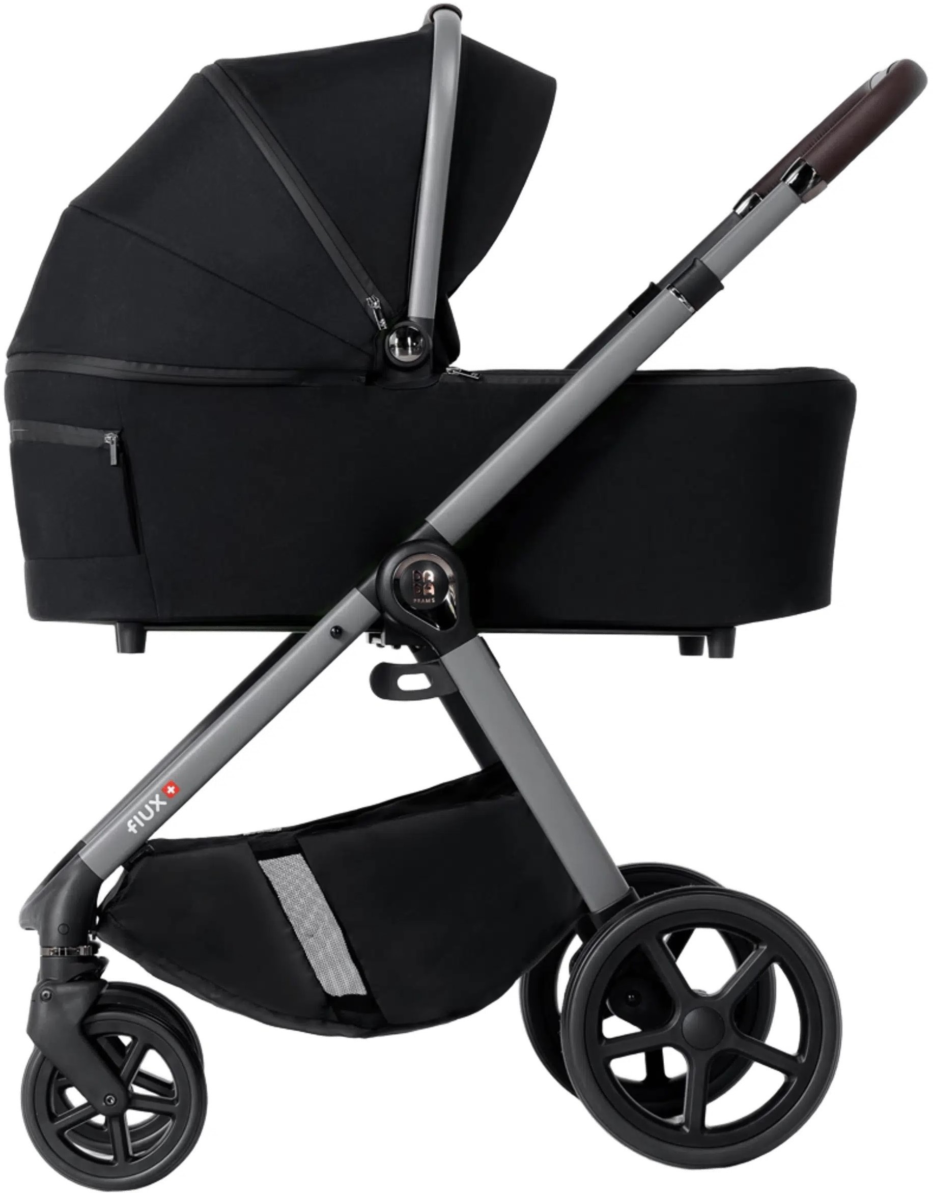 Carucior 2 in 1 Dada Prams Flux Beige
