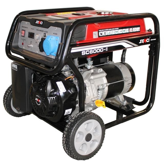 Generator electric de curent Senci SC-6000 LITE