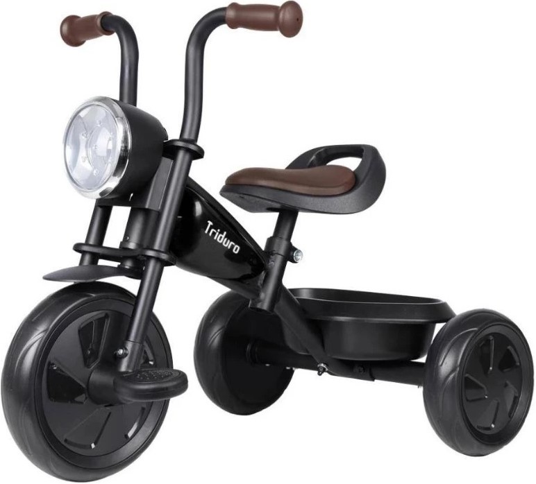 Tricicleta copii QPlay Triduro Black