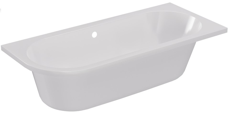 Cadă de baie Bonito Home Aventura 180x80 Acril