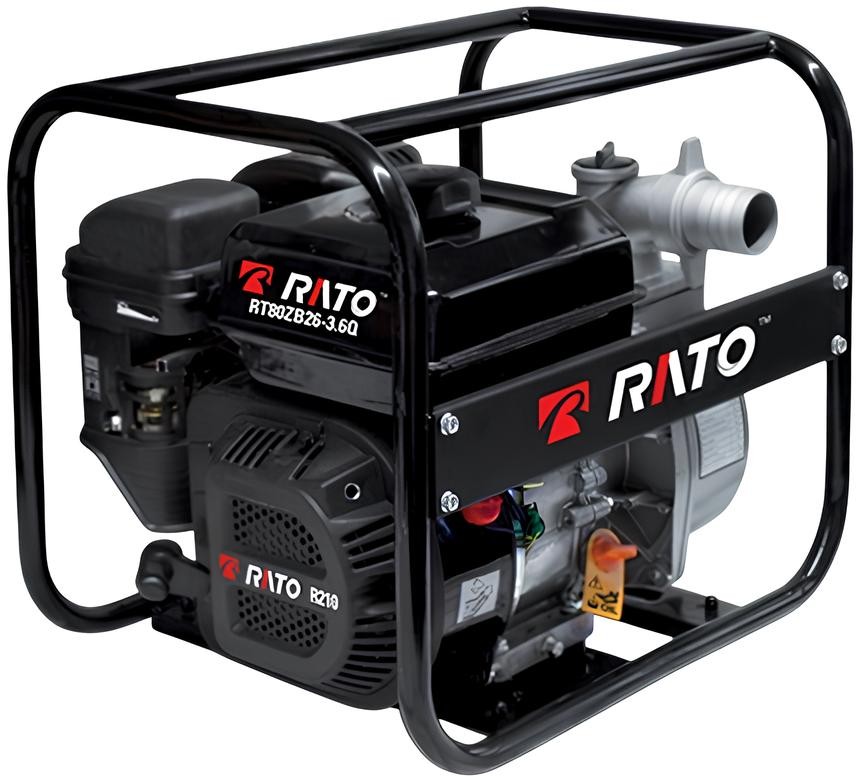 Motopompa RATO RT80ZB26-3.6Q