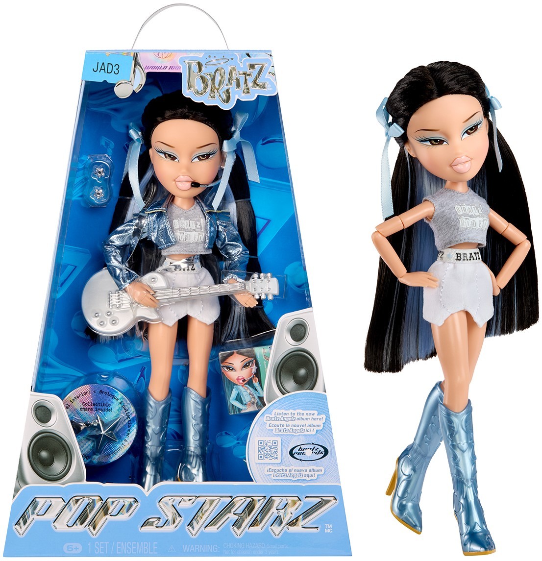 Papusa Bratz Pop Starz: Jade (595984)