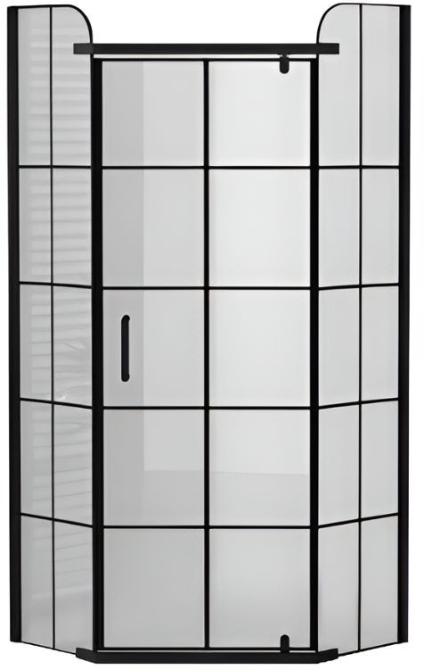 Cabina de dus VLM BS3081/100B Check 100x100x195