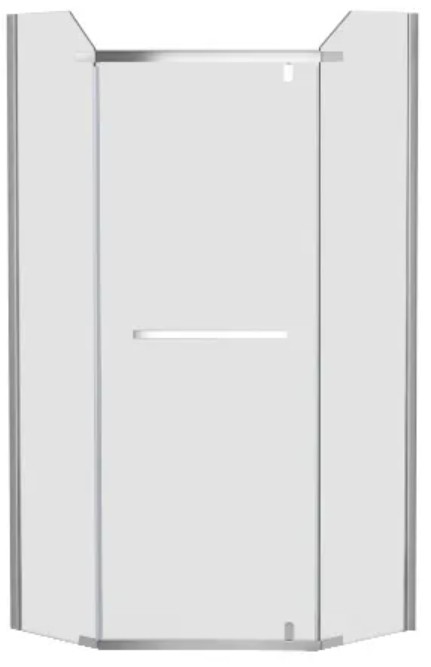 Cabina de dus VLM BS1063/100C Clear 100x100x205
