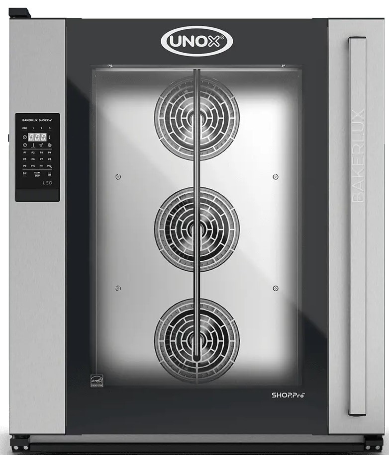industrial Unox XEFR-10EU-ELRV