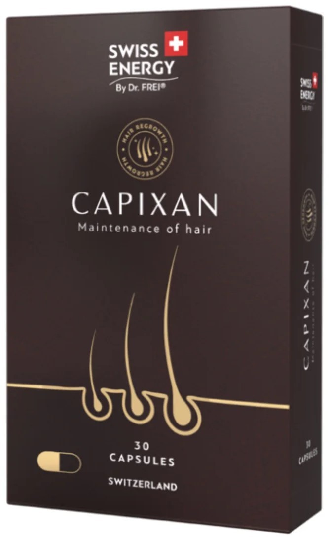 Vitamine Swiss Energy Capixan