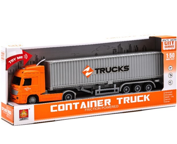 Tehnica speciala Wenyi Container Truck (WY795B)