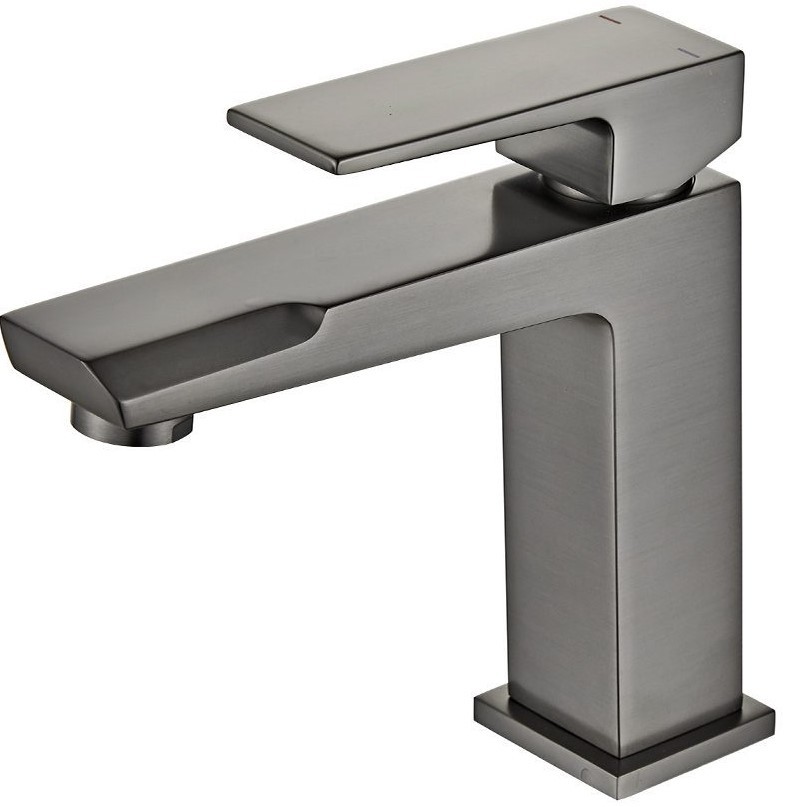 Baterie pentru lavoar Mat|eco Pixel Dark Grey (124652)
