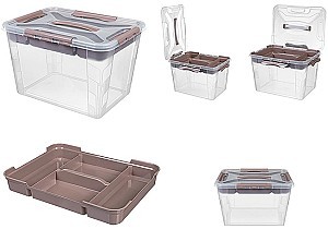 Cutie pentru depozitare Bytplast Econova Grand Box (57626)