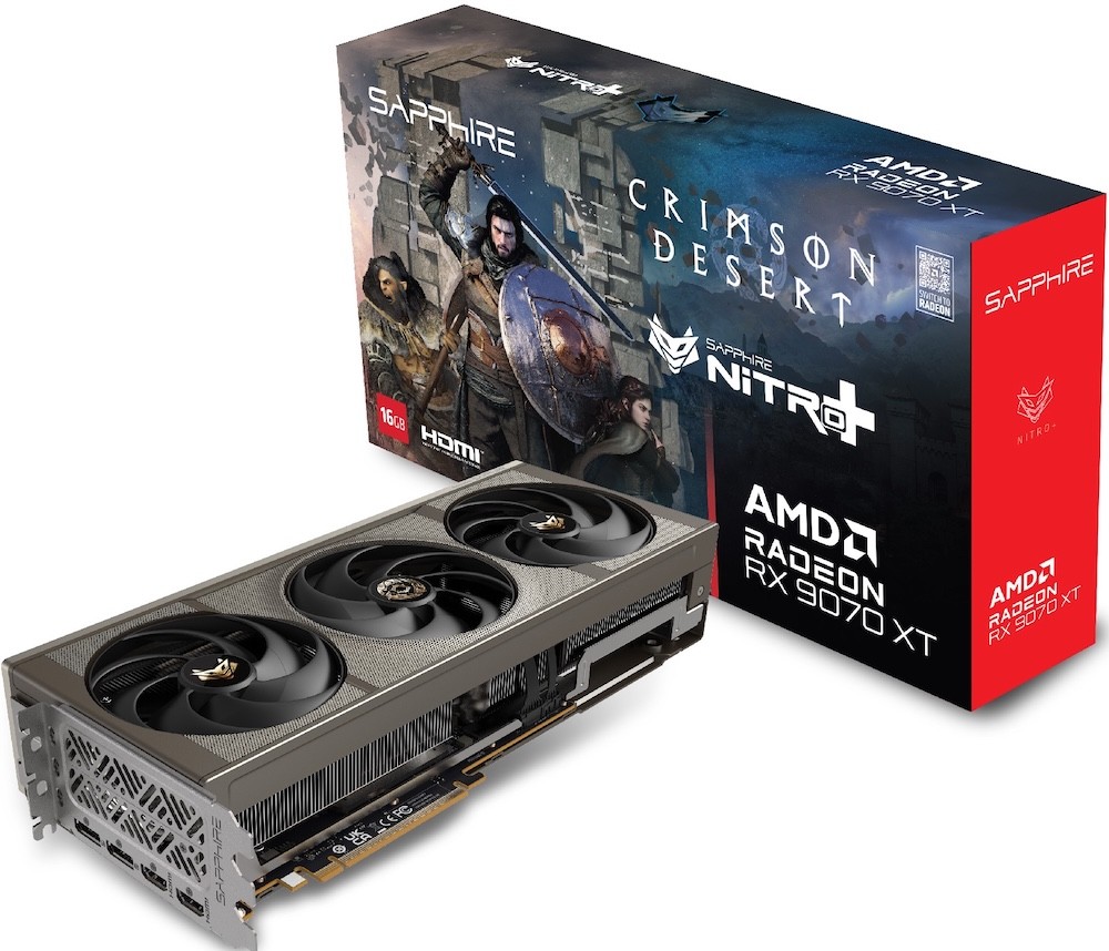 Sapphire Placa Video Nitro