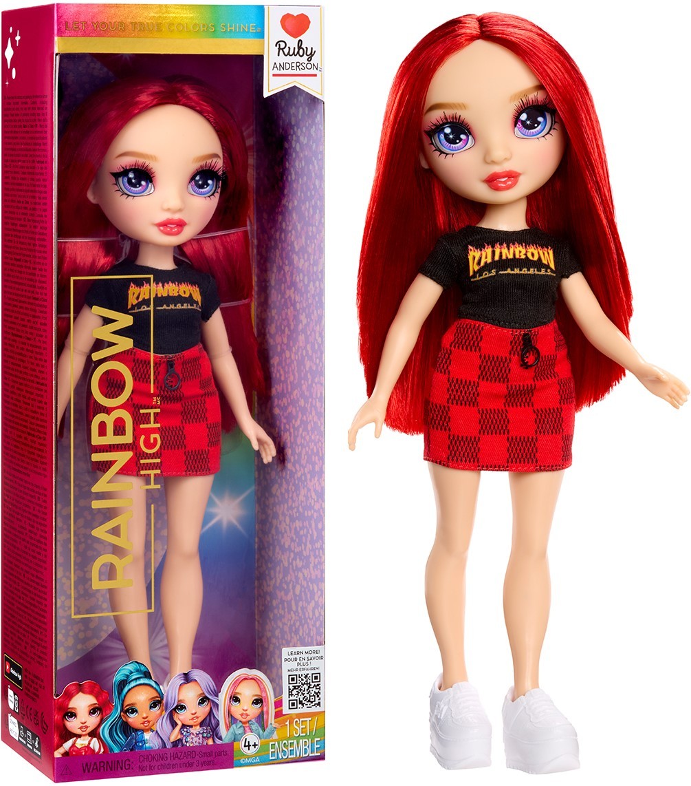 Papusa Rainbow High Ruby Anderson (989486)