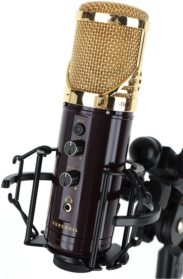 Microfon voce Kurzweil KM-1U Gold