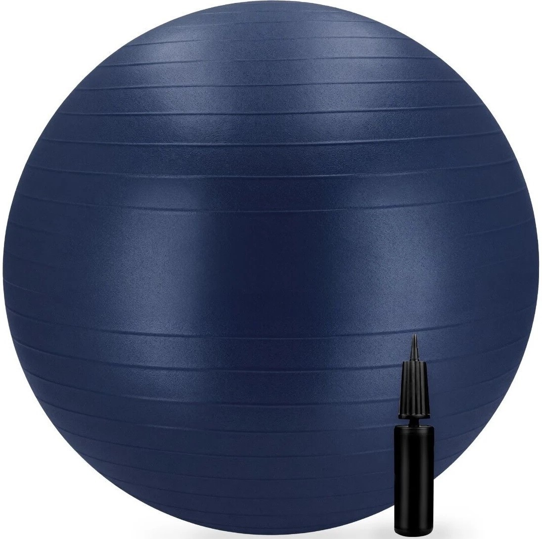 Minge Spokey Fitball 55cm Dark Blue (945927)