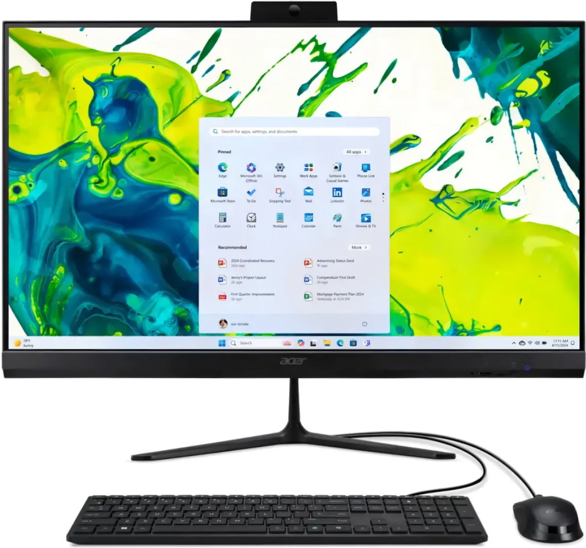 Acer C27