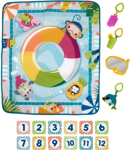 Covoras de joaca copii Fisher price GRR44