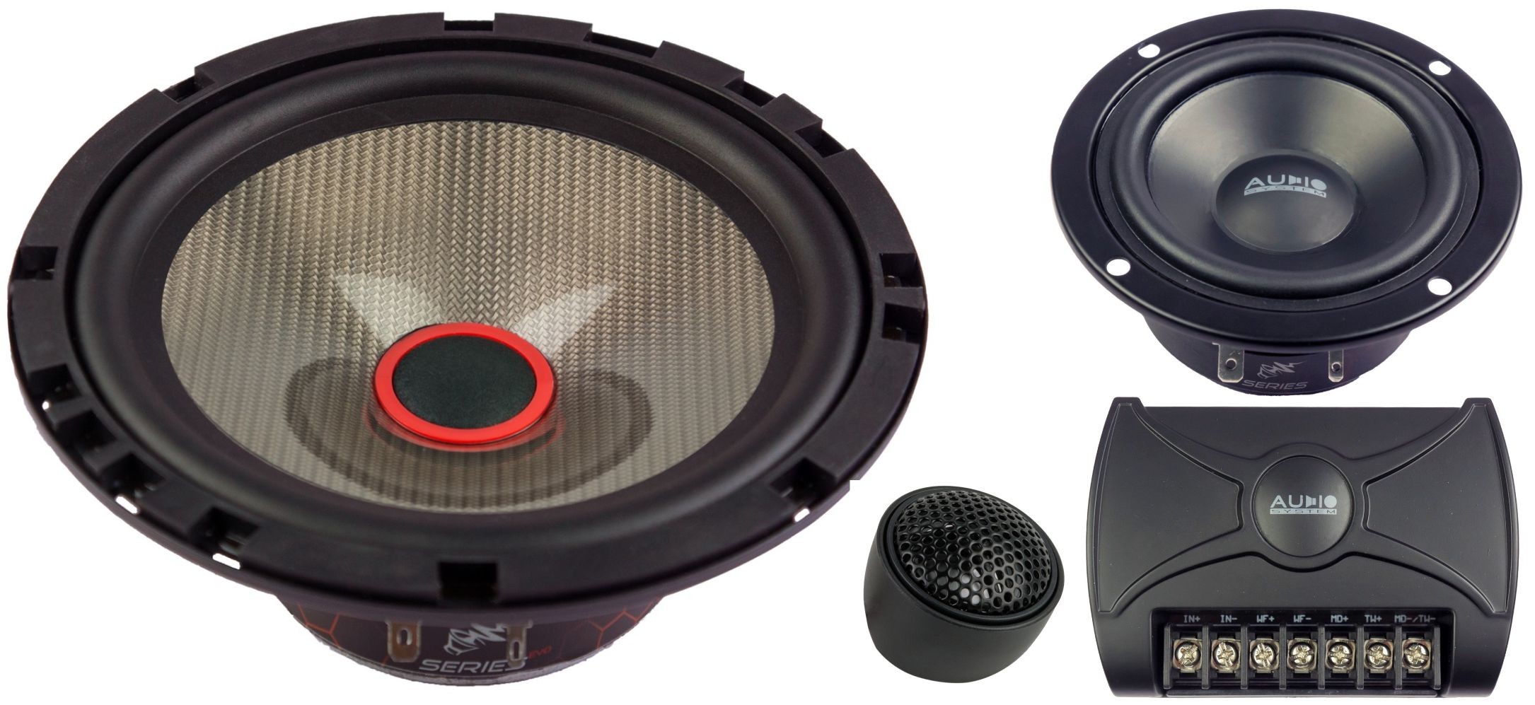 Boxa auto Audio System Carbon 165 CO