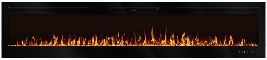 Semineu electric ArtFlame Fidji BG-100B