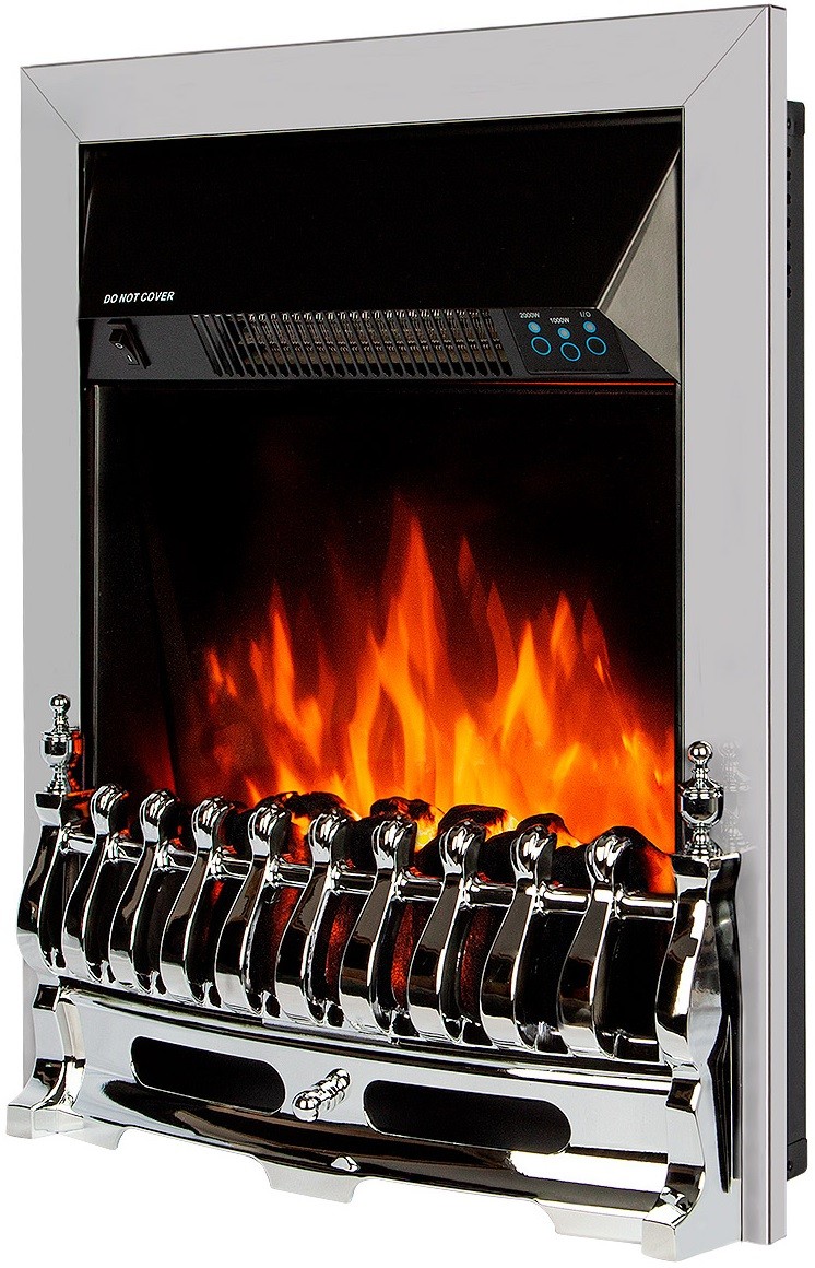 Semineu electric ArtFlame Galileo Silver NDY-19CR-E