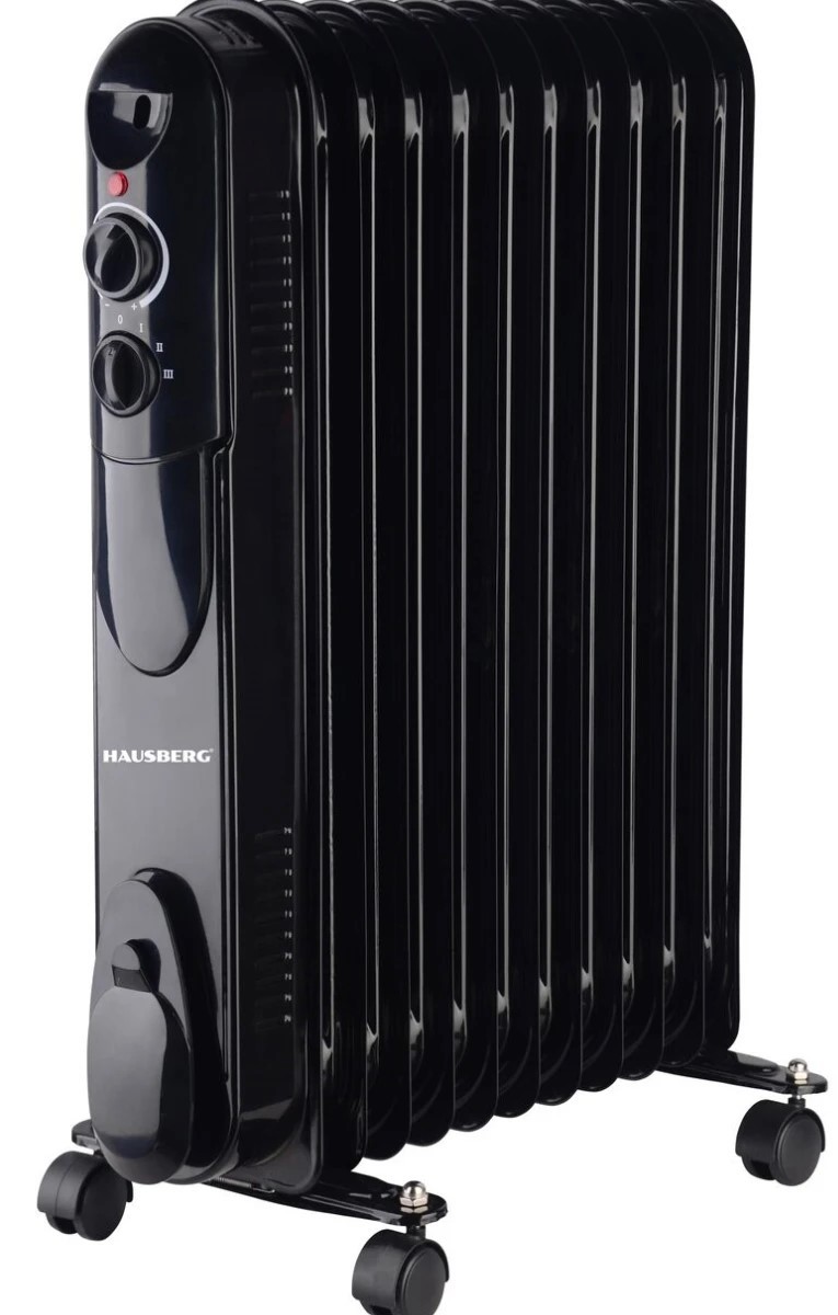 Calorifer electric cu ulei HAUSBERG HB-8925NG