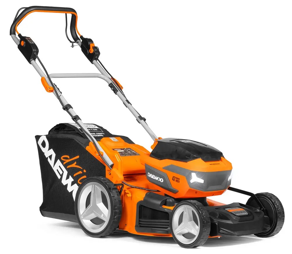 Masina de tuns iarba DAEWOO DLM 5042Li-S SET