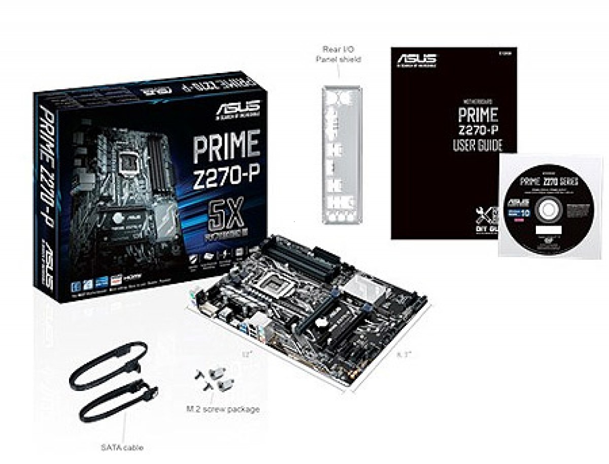 Asus prime z270 p не стартует